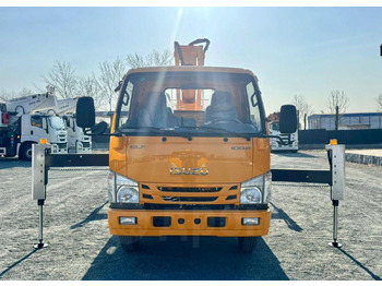 Новый Автовышка Isuzu Elf: фото 2 Новый Автовышка Isuzu Elf: фото 2