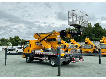 Новый Автовышка Isuzu Elf: фото 3