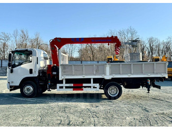 Новый Автоманипулятор Isuzu Elf: фото 4 Новый Автоманипулятор Isuzu Elf: фото 4