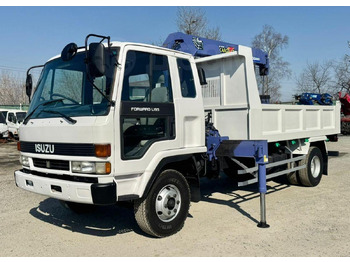 Автоманипулятор Isuzu Forward: фото 2 Автоманипулятор Isuzu Forward: фото 2