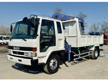 Автоманипулятор ISUZU FORWARD