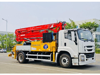 Новый Автобетононасос Isuzu Giga: фото 4 Новый Автобетононасос Isuzu Giga: фото 4