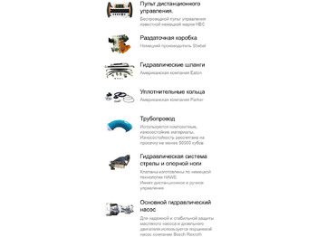 Новый Автобетононасос Isuzu Giga: фото 3 Новый Автобетононасос Isuzu Giga: фото 3