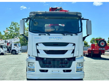 Новый Автобетононасос Isuzu Giga: фото 2 Новый Автобетононасос Isuzu Giga: фото 2