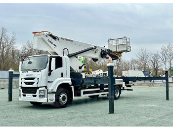 Новый Автовышка Isuzu Giga: фото 3