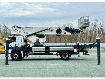 Новый Автовышка Isuzu Giga: фото 4 Новый Автовышка Isuzu Giga: фото 4