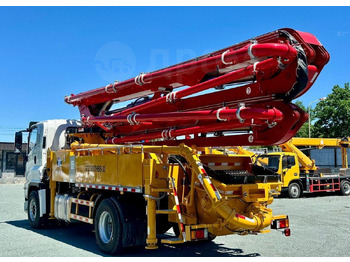 Новый Автобетононасос Isuzu Giga: фото 5