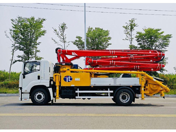 Новый Автобетононасос Isuzu Giga: фото 2 Новый Автобетононасос Isuzu Giga: фото 2