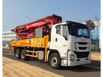 Новый Автобетононасос Isuzu Giga: фото 2 Новый Автобетононасос Isuzu Giga: фото 2