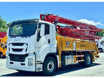 Новый Автобетононасос Isuzu Giga: фото 3