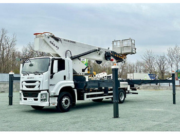 Новый Автовышка Isuzu Giga: фото 3 Новый Автовышка Isuzu Giga: фото 3