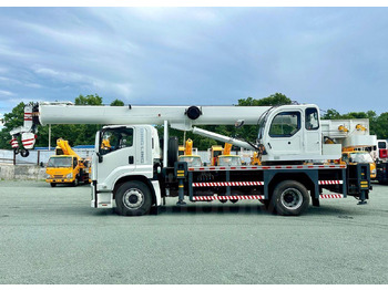 Новый Автокран Isuzu Giga: фото 4