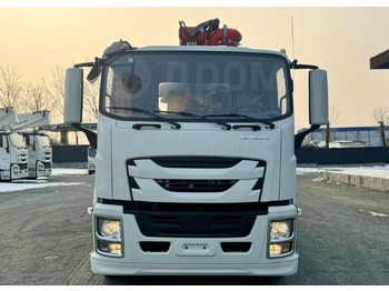 Новый Автобетононасос Isuzu Giga: фото 5 Новый Автобетононасос Isuzu Giga: фото 5