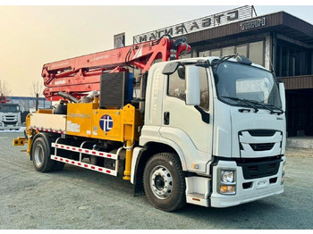 Автобетононасос ISUZU GIGA