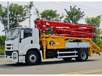 Автобетононасос ISUZU GIGA