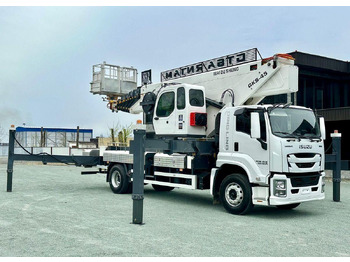 Автовышка ISUZU GIGA