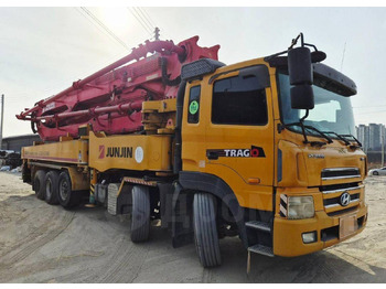 Автобетононасос Junjin JJRZ 52-5.16HP: фото 4 Автобетононасос Junjin JJRZ 52-5.16HP: фото 4