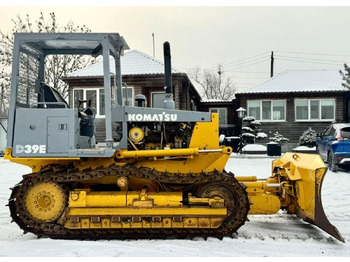 Бульдозер Komatsu D39E: фото 5