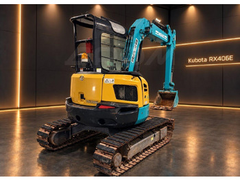 Мини-экскаватор Kubota RX-406E: фото 4