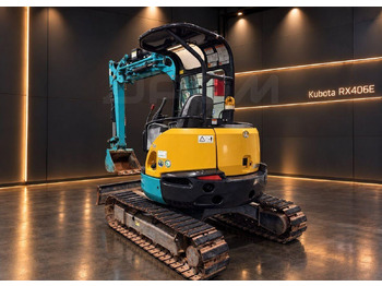 Мини-экскаватор Kubota RX-406E: фото 3