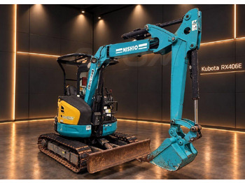Мини-экскаватор Kubota RX-406E: фото 5