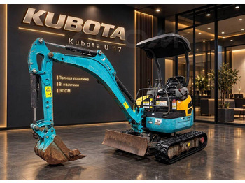 Мини-экскаватор KUBOTA