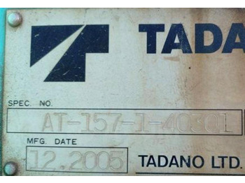 Автовышка Tadano AT-155CG: фото 4