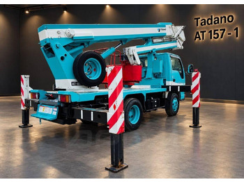 Автовышка Tadano AT-155CG: фото 4 Автовышка Tadano AT-155CG: фото 4