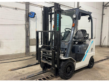 Вилочный погрузчик Unicarriers FGE15T5: фото 4