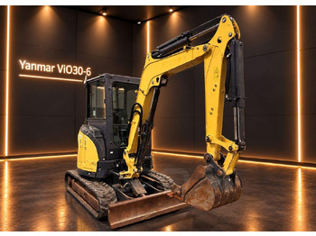 Мини-экскаватор Yanmar VIO30-6: фото 4