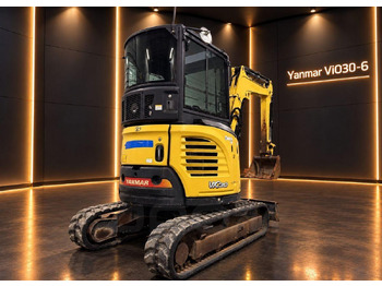 Мини-экскаватор Yanmar VIO30-6: фото 3