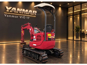 Мини-экскаватор Yanmar ViO17: фото 3 Мини-экскаватор Yanmar ViO17: фото 3