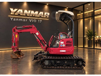 Мини-экскаватор Yanmar ViO17: фото 2 Мини-экскаватор Yanmar ViO17: фото 2