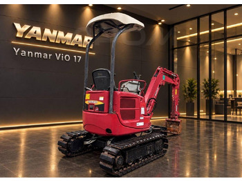 Мини-экскаватор Yanmar ViO17: фото 5 Мини-экскаватор Yanmar ViO17: фото 5