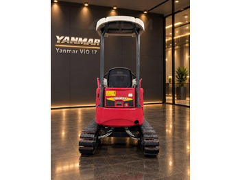 Мини-экскаватор Yanmar ViO17: фото 4 Мини-экскаватор Yanmar ViO17: фото 4