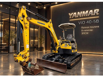 Мини-экскаватор YANMAR