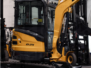 Новый Мини-экскаватор ZAUBERG EX-27K: фото 3