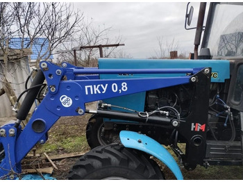 Новый Фронтальный погрузчик для трактора Алтайский Погрузчик ПКУ-08: фото 2 Новый Фронтальный погрузчик для трактора Алтайский Погрузчик ПКУ-08: фото 2