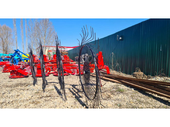 Новый Сеноворошилка Кормилец 5 колес: фото 3