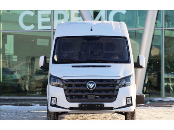 Цельнометаллический фургон