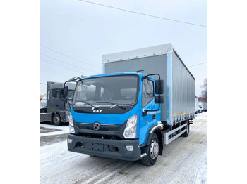 Тентованный грузовик