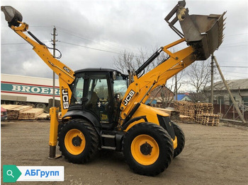 Экскаватор-погрузчик JCB 4CX