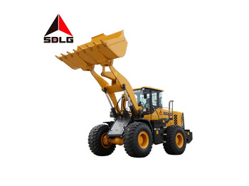 Фронтальный погрузчик SDLG