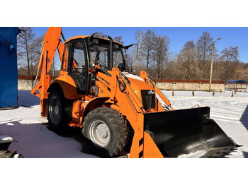 Экскаватор-погрузчик АМКОДОР