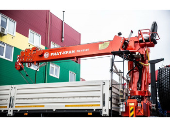 Новый Бортовой грузовик/ Платформа, Автоманипулятор FAW 3250: фото 5