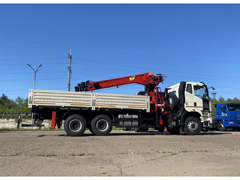 Новый Бортовой грузовик/ Платформа, Автоманипулятор FAW J6P CA3250: фото 5