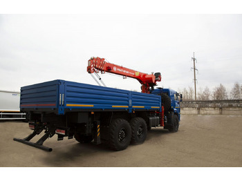 Новый Бортовой грузовик/ Платформа, Автоманипулятор КАМАЗ 43118-3090-76-RR: фото 3