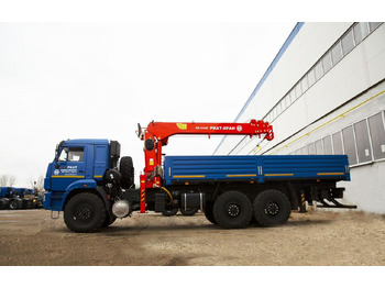 Новый Бортовой грузовик/ Платформа, Автоманипулятор КАМАЗ 43118-3090-76-RR: фото 5