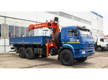 Новый Бортовой грузовик/ Платформа, Автоманипулятор КАМАЗ 43118-3090-76-RR: фото 5