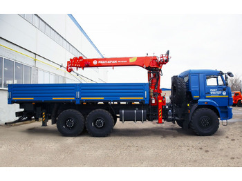 Новый Бортовой грузовик/ Платформа, Автоманипулятор КАМАЗ 43118-3090-76-RR: фото 4